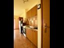 Apartments Mari - 30m from the sea: A1(3+1), A2(3+1), A3(3+1) Seline - Zadar riviera  - Apartment - A1(3+1): kitchen