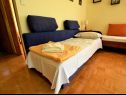 Apartments Mari - 30m from the sea: A1(3+1), A2(3+1), A3(3+1) Seline - Zadar riviera  - Apartment - A1(3+1): living room