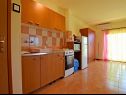 Apartments Mari - 30m from the sea: A1(3+1), A2(3+1), A3(3+1) Seline - Zadar riviera  - Apartment - A2(3+1): kitchen