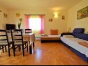 Apartments Mari - 30m from the sea: A1(3+1), A2(3+1), A3(3+1) Seline - Zadar riviera  - Apartment - A2(3+1): living room