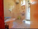 Apartments Mari - 30m from the sea: A1(3+1), A2(3+1), A3(3+1) Seline - Zadar riviera  - Apartment - A3(3+1): bathroom with toilet