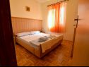 Apartments Mari - 30m from the sea: A1(3+1), A2(3+1), A3(3+1) Seline - Zadar riviera  - Apartment - A3(3+1): bedroom