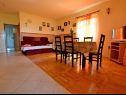 Apartments Mari - 30m from the sea: A1(3+1), A2(3+1), A3(3+1) Seline - Zadar riviera  - Apartment - A3(3+1): living room