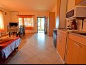 Apartments Mari - 30m from the sea: A1(3+1), A2(3+1), A3(3+1) Seline - Zadar riviera  - Apartment - A3(3+1): kitchen