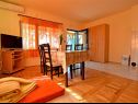 Apartments Mari - 30m from the sea: A1(3+1), A2(3+1), A3(3+1) Seline - Zadar riviera  - Apartment - A3(3+1): living room