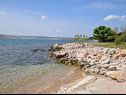 Apartments Mari - 30m from the sea: A1(3+1), A2(3+1), A3(3+1) Seline - Zadar riviera  - beach