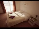 Apartments Ivan Z - 10 m from sea: A3(2), A4(2) Seline - Zadar riviera  - Apartment - A3(2): bedroom