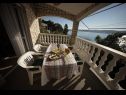 Apartments Ivan Z - 10 m from sea: A3(2), A4(2) Seline - Zadar riviera  - Apartment - A4(2): terrace