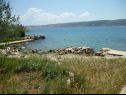 Apartments Dream - nearby the sea: A1-small(2), A2-midldle(2), A3-large(4+1) Seline - Zadar riviera  - beach