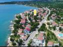 Apartments Dream - nearby the sea: A1-small(2), A2-midldle(2), A3-large(4+1) Seline - Zadar riviera  - house