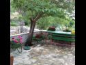 Holiday home Role - retro & afordable: H(2+2) Starigrad-Paklenica - Zadar riviera  - Croatia - fountain