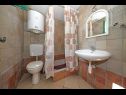 Holiday home Role - retro & afordable: H(2+2) Starigrad-Paklenica - Zadar riviera  - Croatia - H(2+2): bathroom with toilet
