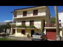 Apartments Sunny  - sea side terrace & parking: A1(4+1), A2(6+1) Starigrad-Paklenica - Zadar riviera  - parking