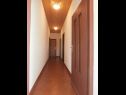 Apartments Sunny  - sea side terrace & parking: A1(4+1), A2(6+1) Starigrad-Paklenica - Zadar riviera  - hallway