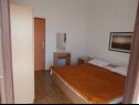 Apartments Sunny  - sea side terrace & parking: A1(4+1), A2(6+1) Starigrad-Paklenica - Zadar riviera  - Apartment - A1(4+1): bedroom