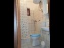 Apartments Sunny  - sea side terrace & parking: A1(4+1), A2(6+1) Starigrad-Paklenica - Zadar riviera  - Apartment - A1(4+1): bathroom with toilet
