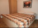 Apartments Sunny  - sea side terrace & parking: A1(4+1), A2(6+1) Starigrad-Paklenica - Zadar riviera  - Apartment - A1(4+1): bedroom