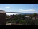 Apartments Sunny  - sea side terrace & parking: A1(4+1), A2(6+1) Starigrad-Paklenica - Zadar riviera  - Apartment - A1(4+1): view
