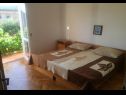 Apartments Sunny  - sea side terrace & parking: A1(4+1), A2(6+1) Starigrad-Paklenica - Zadar riviera  - Apartment - A2(6+1): bedroom