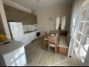 Apartments Ante - 200 m from beach: A2(4+2) Starigrad-Paklenica - Zadar riviera  - Apartment - A2(4+2): kitchen and dining room