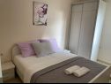 Apartments Ante - 200 m from beach: A2(4+2) Starigrad-Paklenica - Zadar riviera  - Apartment - A2(4+2): bedroom