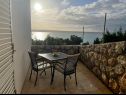 Apartments Ante - 200 m from beach: A2(4+2) Starigrad-Paklenica - Zadar riviera  - Apartment - A2(4+2): terrace