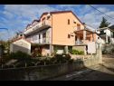 Apartments Mirja - 130 m from sea: A1(8+1) Starigrad-Paklenica - Zadar riviera  - house