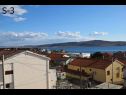 Apartments Mirja - 130 m from sea: A1(8+1) Starigrad-Paklenica - Zadar riviera  - Apartment - A1(8+1): view