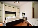 Apartments Mirja - 130 m from sea: A1(8+1) Starigrad-Paklenica - Zadar riviera  - Apartment - A1(8+1): bedroom