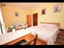 Apartments Mirja - 130 m from sea: A1(8+1) Starigrad-Paklenica - Zadar riviera  - Apartment - A1(8+1): bedroom