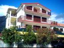 Apartments and rooms Voyasi - 60 m from sea: A1(2+1), A2(2), A4(2+1), A6(2), A7(4), A9(3), R5(2) Starigrad-Paklenica - Zadar riviera  - house