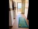 Apartments and rooms Voyasi - 60 m from sea: A1(2+1), A2(2), A4(2+1), A6(2), A7(4), A9(3), R5(2) Starigrad-Paklenica - Zadar riviera  - Apartment - A7(4): hallway