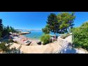  Helena - beachfront: H(3+1) Starigrad-Paklenica - Zadar riviera  - Croatia - beach