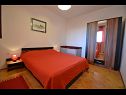 Apartments Martina - 300 m from sea: A1(2+2), A2(2+2) Sukosan - Zadar riviera  - Apartment - A2(2+2): bedroom