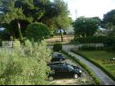 Apartments Darko - 30 m from beach : A2(3+1), A4(3), SA5(3) Sukosan - Zadar riviera  - parking (house and surroundings)