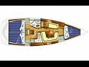 Sailing boat - Sun Odyssey 35 (code:INT 4) - Sukosan - Zadar riviera  - Croatia - Sun Odyssey 35 (code:INT 4): 