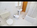 Apartments Vera - 150 m from sea: A1(4), SA2(2), SA3(2) Sukosan - Zadar riviera  - Apartment - A1(4): bathroom with toilet