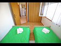Apartments Vera - 150 m from sea: A1(4), SA2(2), SA3(2) Sukosan - Zadar riviera  - Apartment - A1(4): bedroom