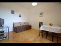 Apartments Martina - 300 m from sea: A1(2+2), A2(2+2) Sukosan - Zadar riviera  - Apartment - A2(2+2): living room