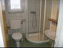 Apartments Oliva - 800 m from sea: A4(2+1) Sukosan - Zadar riviera  - Apartment - A4(2+1): bathroom with toilet