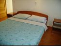 Apartments Oliva - 800 m from sea: A4(2+1) Sukosan - Zadar riviera  - Apartment - A4(2+1): bedroom