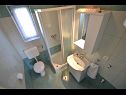 Apartments Martina - 300 m from sea: A1(2+2), A2(2+2) Sukosan - Zadar riviera  - Apartment - A2(2+2): bathroom with toilet