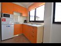 Apartments Martina - 300 m from sea: A1(2+2), A2(2+2) Sukosan - Zadar riviera  - Apartment - A2(2+2): kitchen