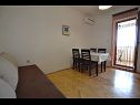 Apartments Martina - 300 m from sea: A1(2+2), A2(2+2) Sukosan - Zadar riviera  - Apartment - A2(2+2): dining room