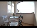 Apartments Martina - 300 m from sea: A1(2+2), A2(2+2) Sukosan - Zadar riviera  - Apartment - A2(2+2): balcony