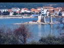 Apartments Darko - 30 m from beach : A2(3+1), A4(3), SA5(3) Sukosan - Zadar riviera  - detail (house and surroundings)
