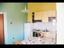 Apartments Darko - 30 m from beach : A2(3+1), A4(3), SA5(3) Sukosan - Zadar riviera  - Apartment - A4(3): kitchen and dining room