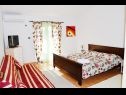 Apartments Darko - 30 m from beach : A2(3+1), A4(3), SA5(3) Sukosan - Zadar riviera  - Apartment - A4(3): bedroom