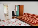 Apartments Darko - 30 m from beach : A2(3+1), A4(3), SA5(3) Sukosan - Zadar riviera  - Apartment - A4(3): bedroom