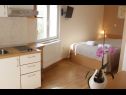 Apartments Old Stone: SA1(2), A2(4+1), SA4(2) Sukosan - Zadar riviera  - Studio apartment - SA1(2): bedroom